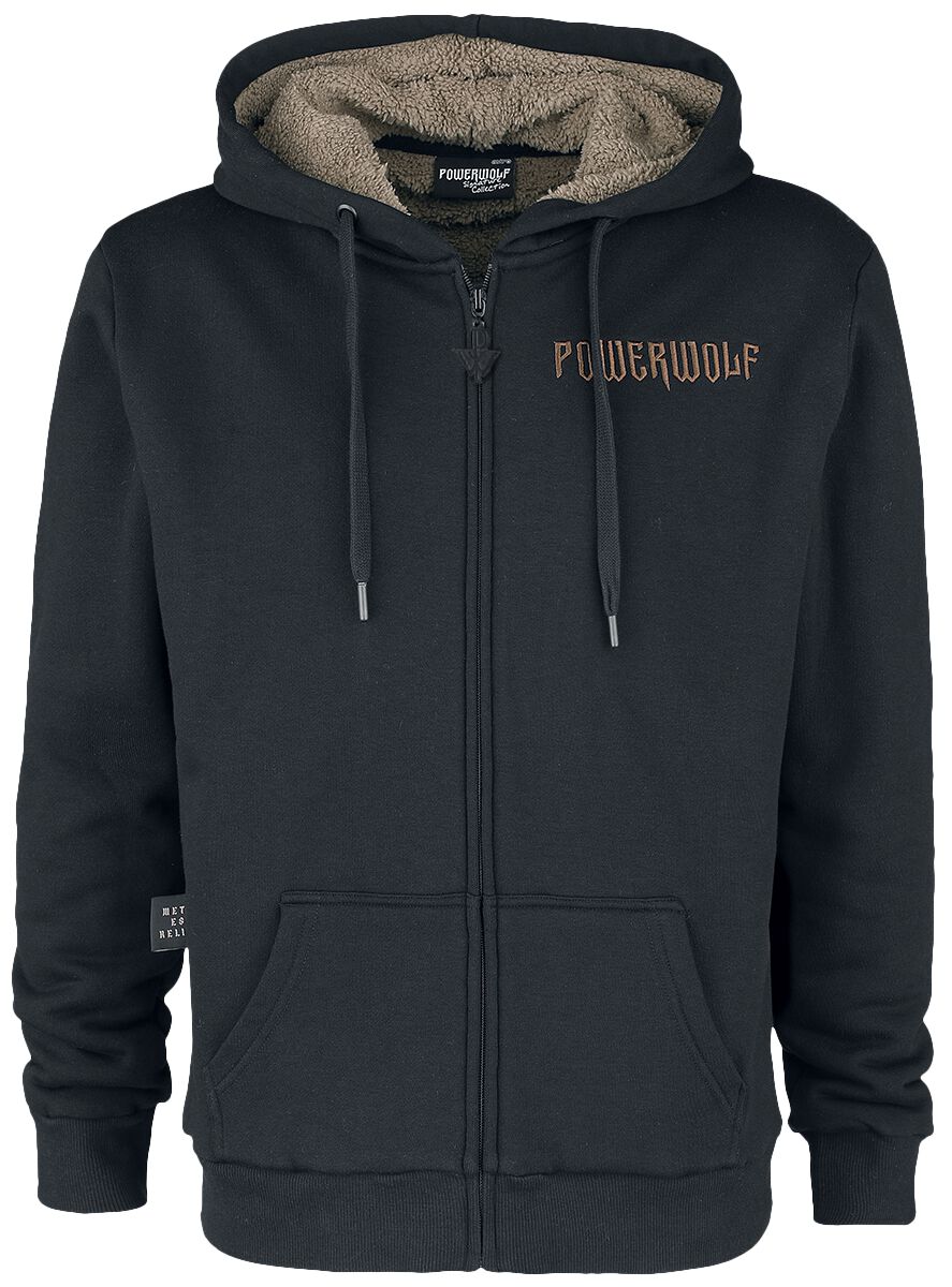 4068143110037 - EMP Signature Collection Kapuzenjacke schwarz in 5XL