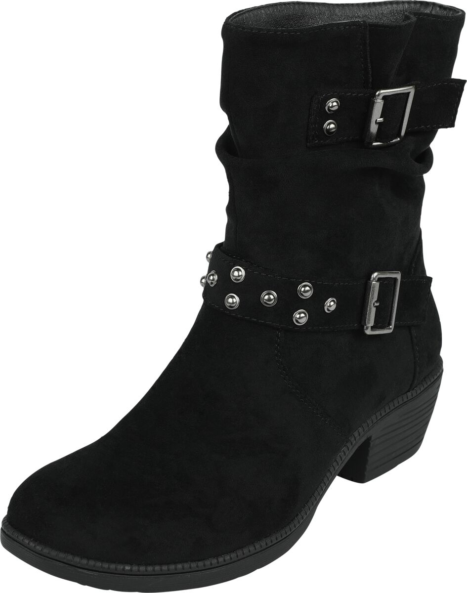 4068143115094 - Velvt Boots Boot schwarz in EU37