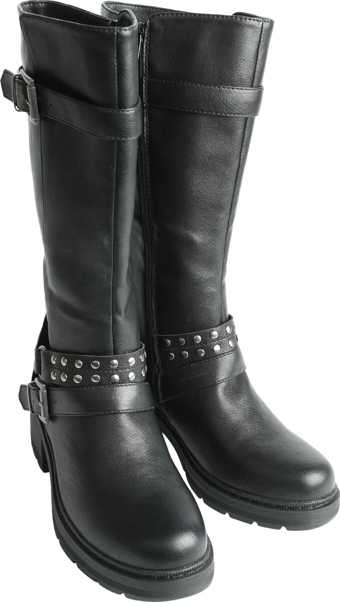 4068143115193 - High Biker Boots Stiefel schwarz in EU37