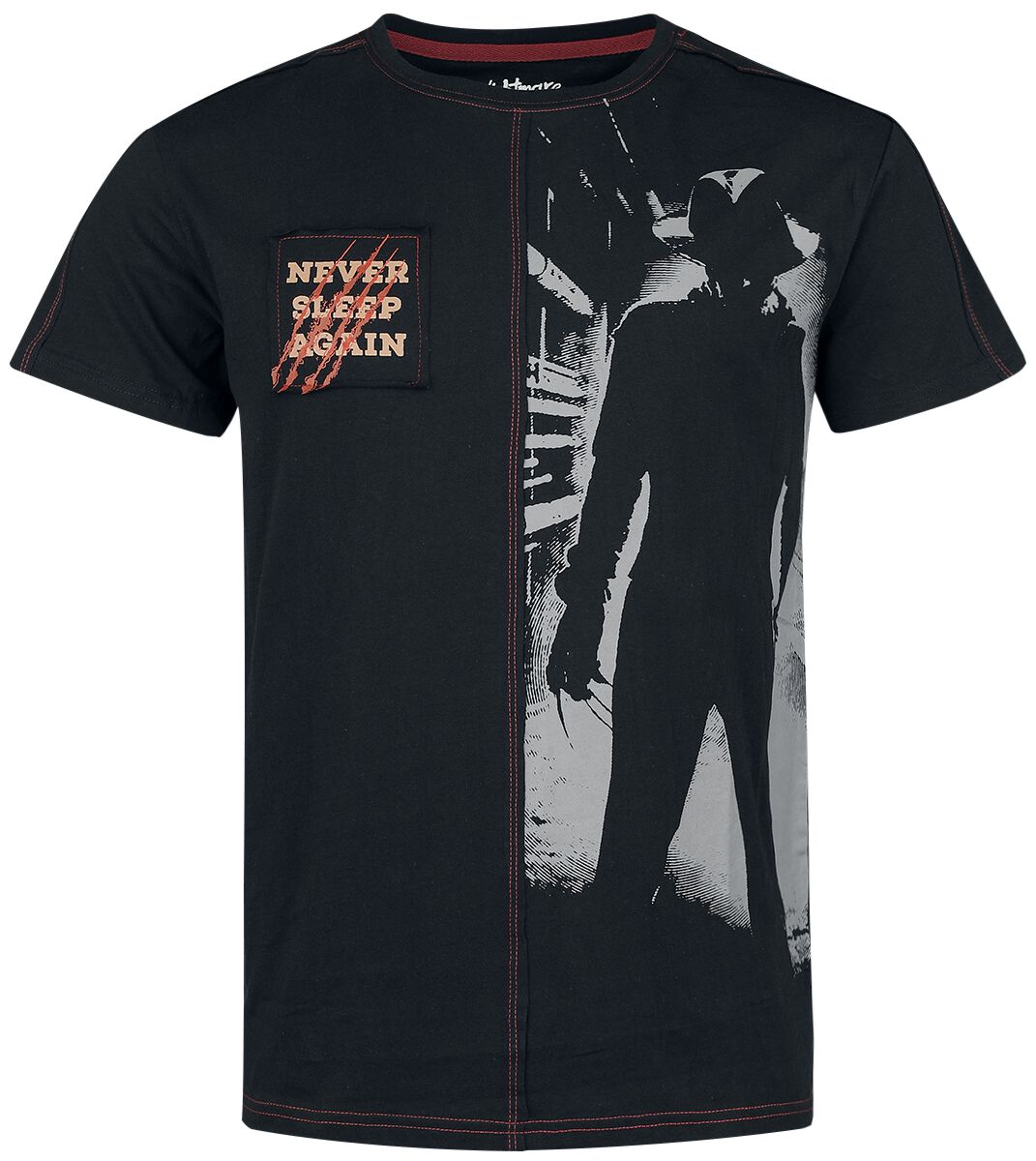 4068143115971 - Never Sleep Again T-Shirt schwarz in M