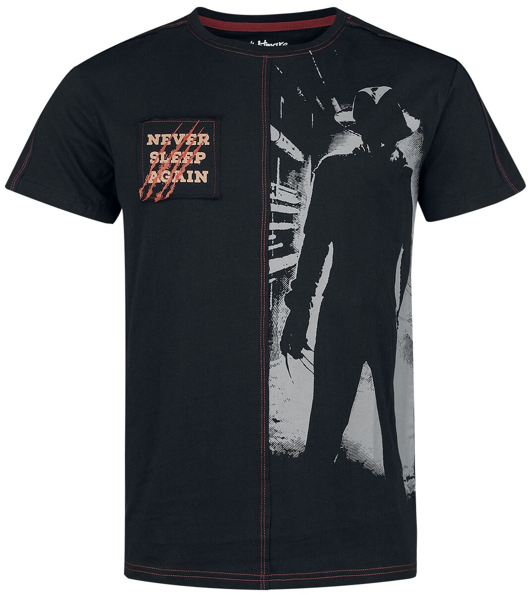 4068143115988 - Never Sleep Again T-Shirt schwarz in L