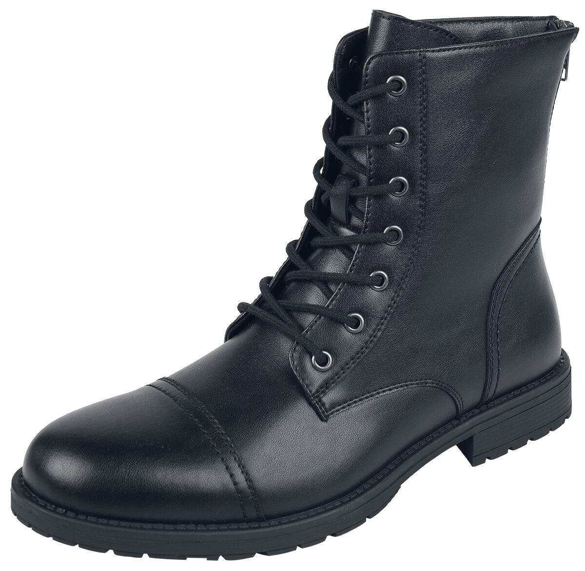 4068143116350 - Lace-Up Boots Bikerboot schwarz in EU41 4068143116350 - Lace-Up Boots Bikerboot schwarz in EU41