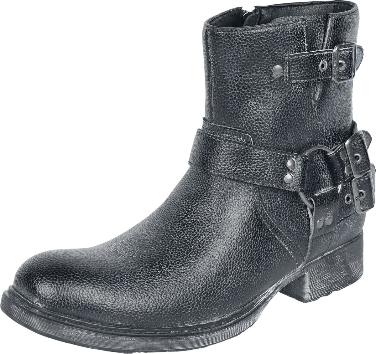 4068143116619 - Bikerboot schwarz in EU43 4068143116619 - Bikerboot schwarz in EU43
