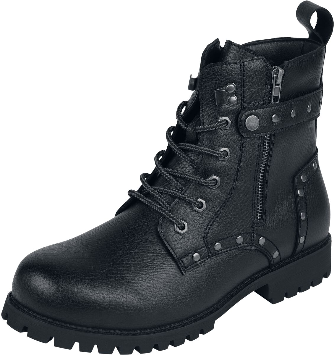 4068143116992 - Thunder Road Bikerboot schwarz in EU41