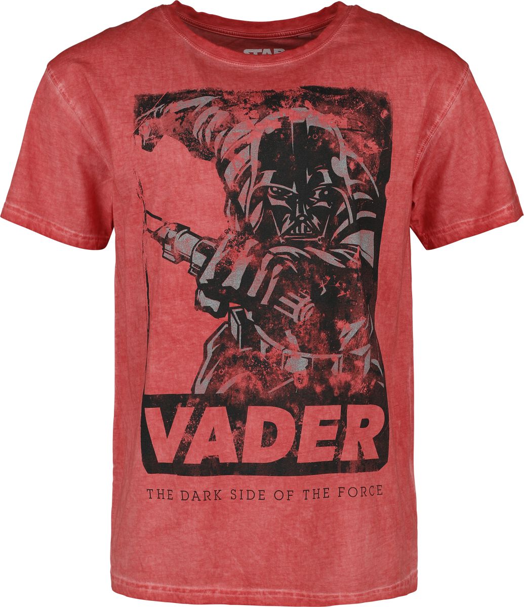 4068143118118 - Darth Vader T-Shirt rot in S