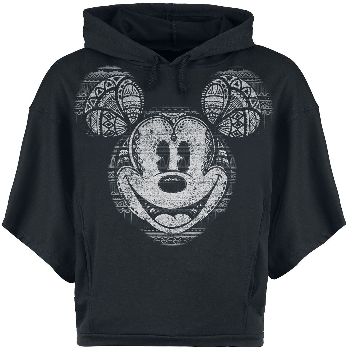 4068143118279 - Mickey Kapuzenpullover schwarz in S