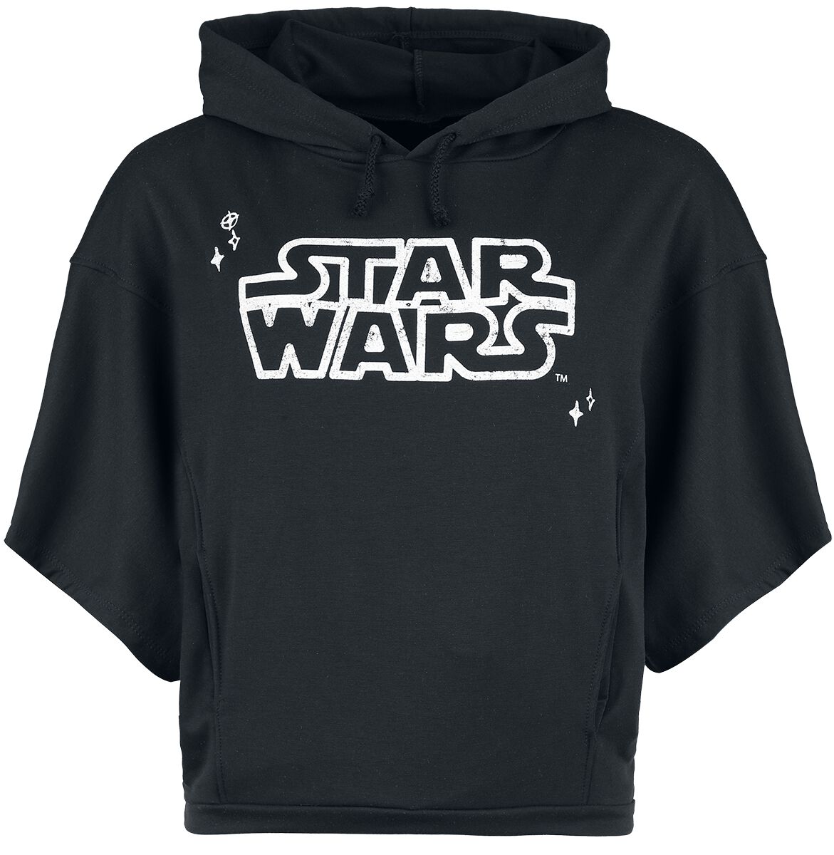 4068143118422 - Millenium Falcon Kapuzenpullover schwarz in S