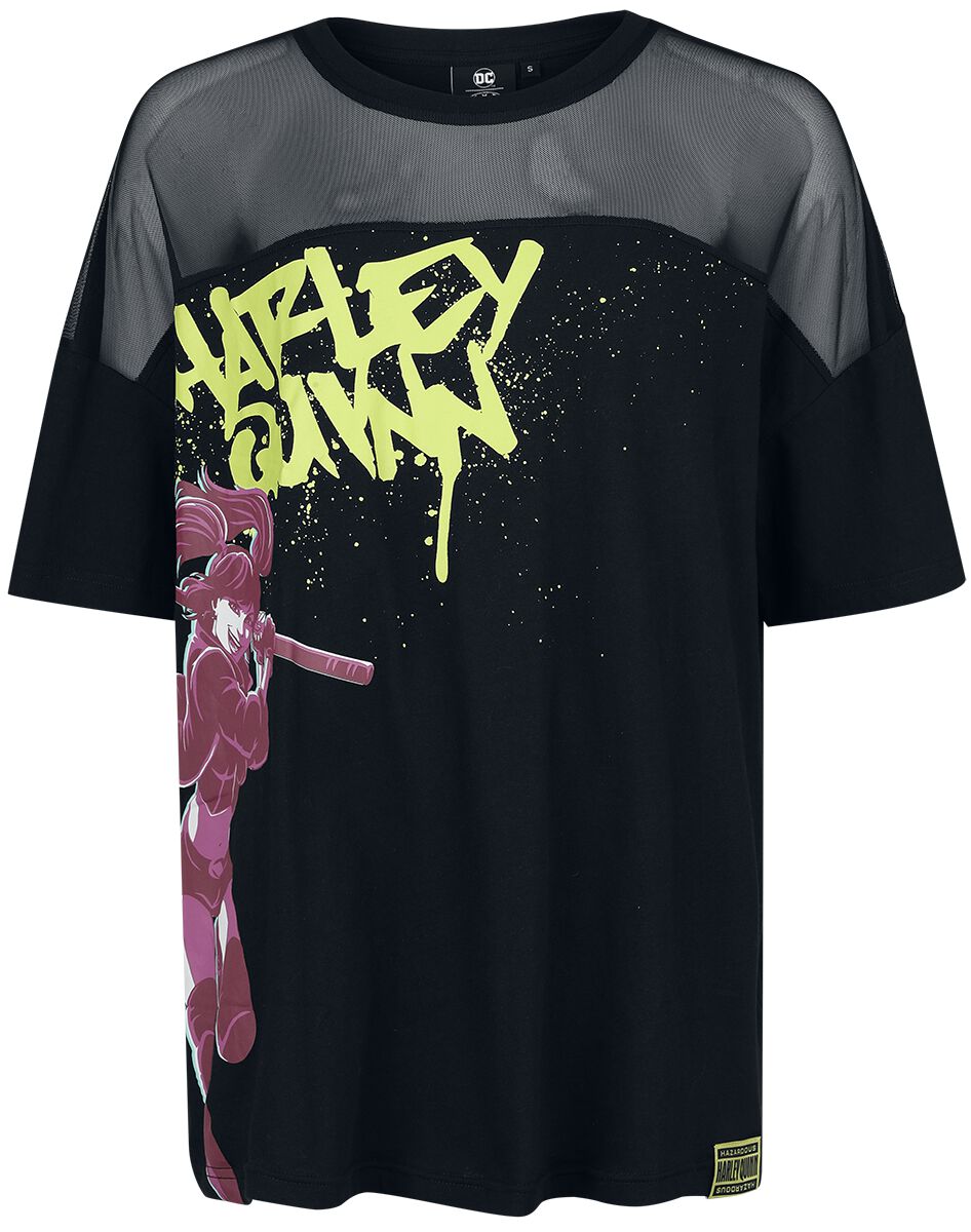 4068143118644 - Harley Quinn T-Shirt schwarz in L