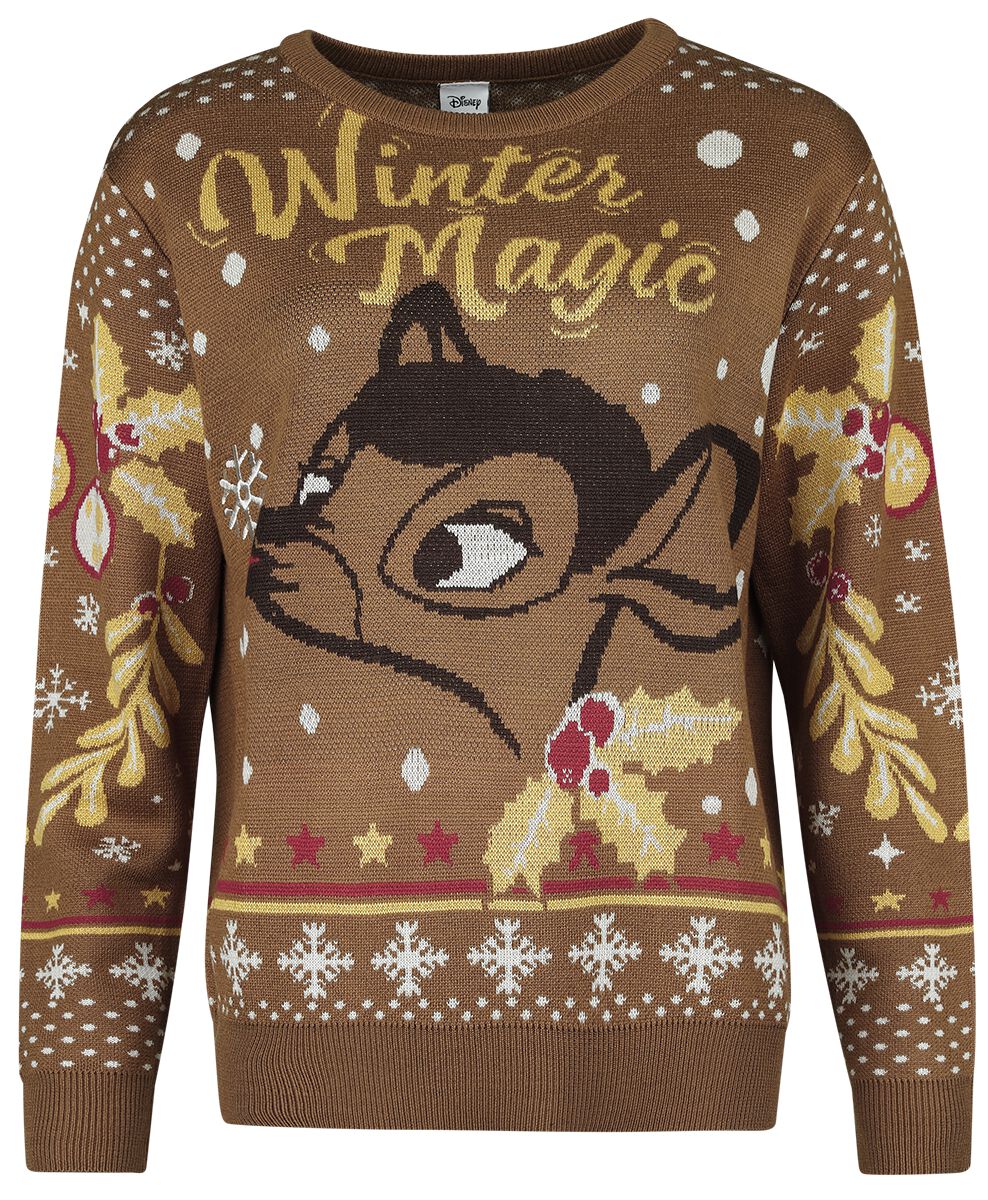 4068143120142 - Winter Magic Weihnachtspullover multicolor in S