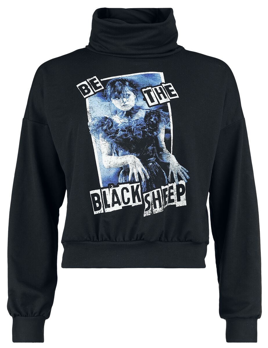 4068143122313 - Be the black sheep Sweatshirt schwarz in S