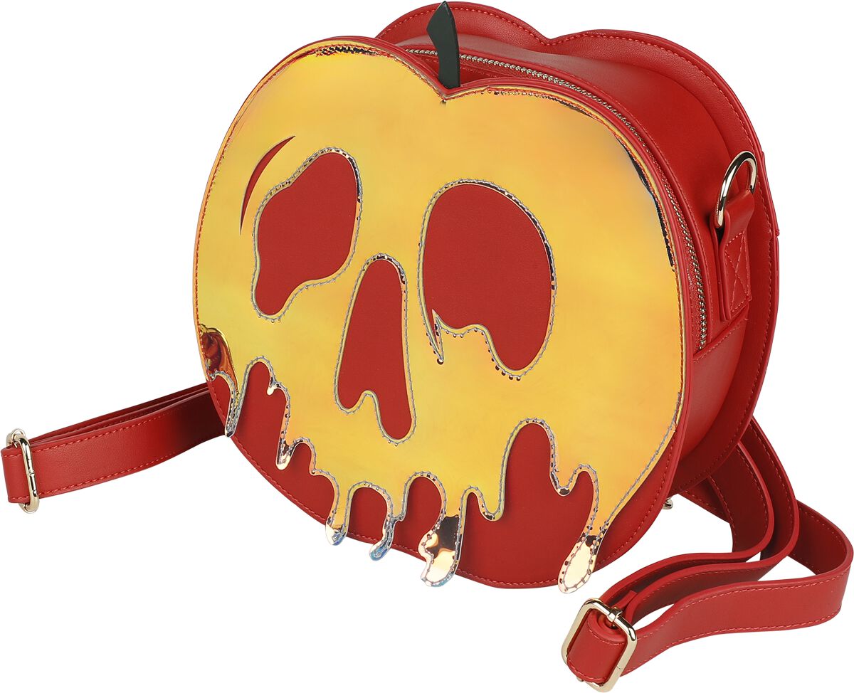 4068143122412 - Disney Princess - Picnic Collection - Poison Apple Handtasche rot