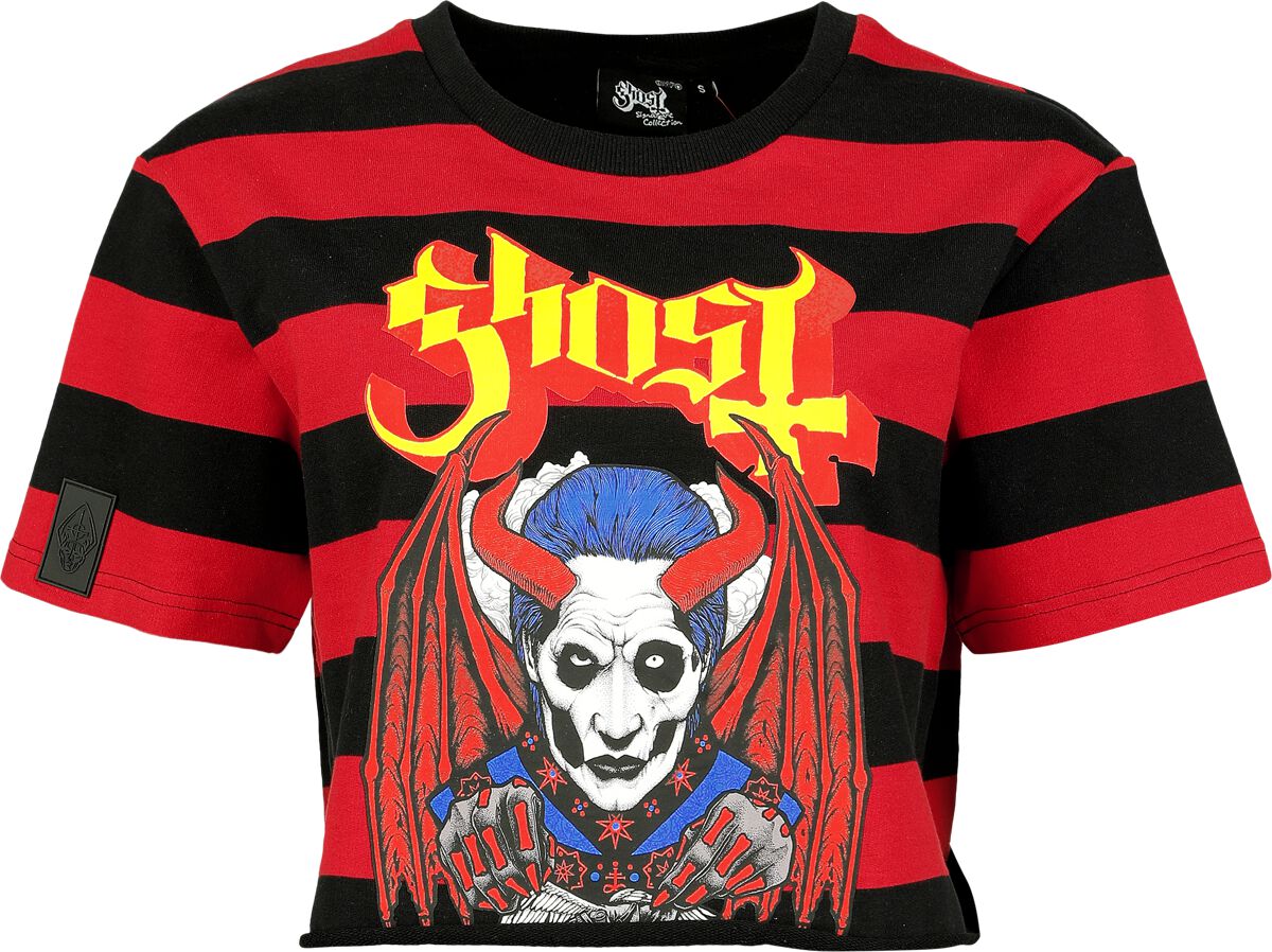 4068143124850 - EMP Signature Collection T-Shirt rot schwarz in S 4068143124850 - EMP Signature Collection T-Shirt rot schwarz in S