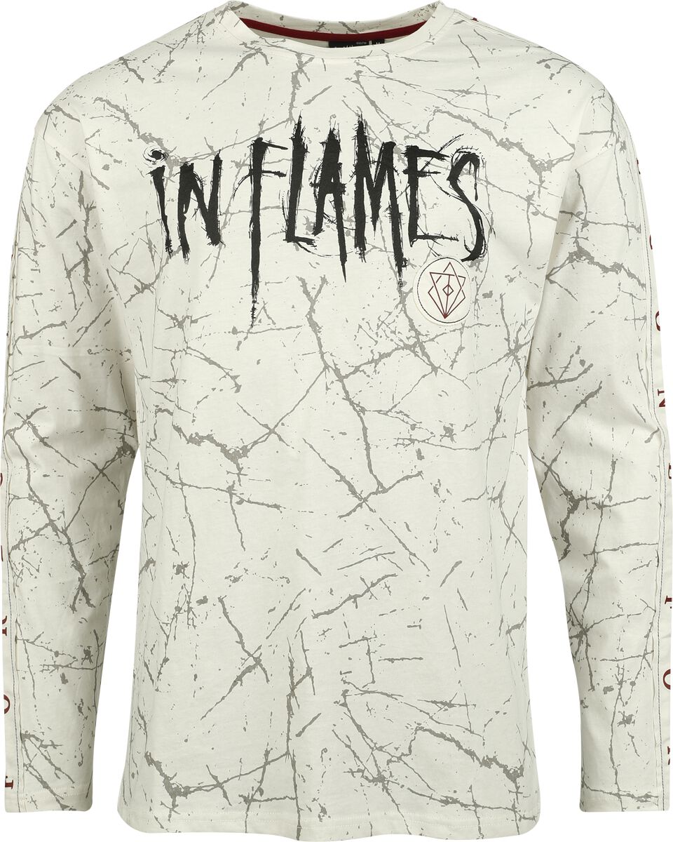 4068143125383 - EMP Signature Collection - Oversize Langarmshirt altweiß in M 4068143125383 - EMP Signature Collection - Oversize Langarmshirt altweiß in M