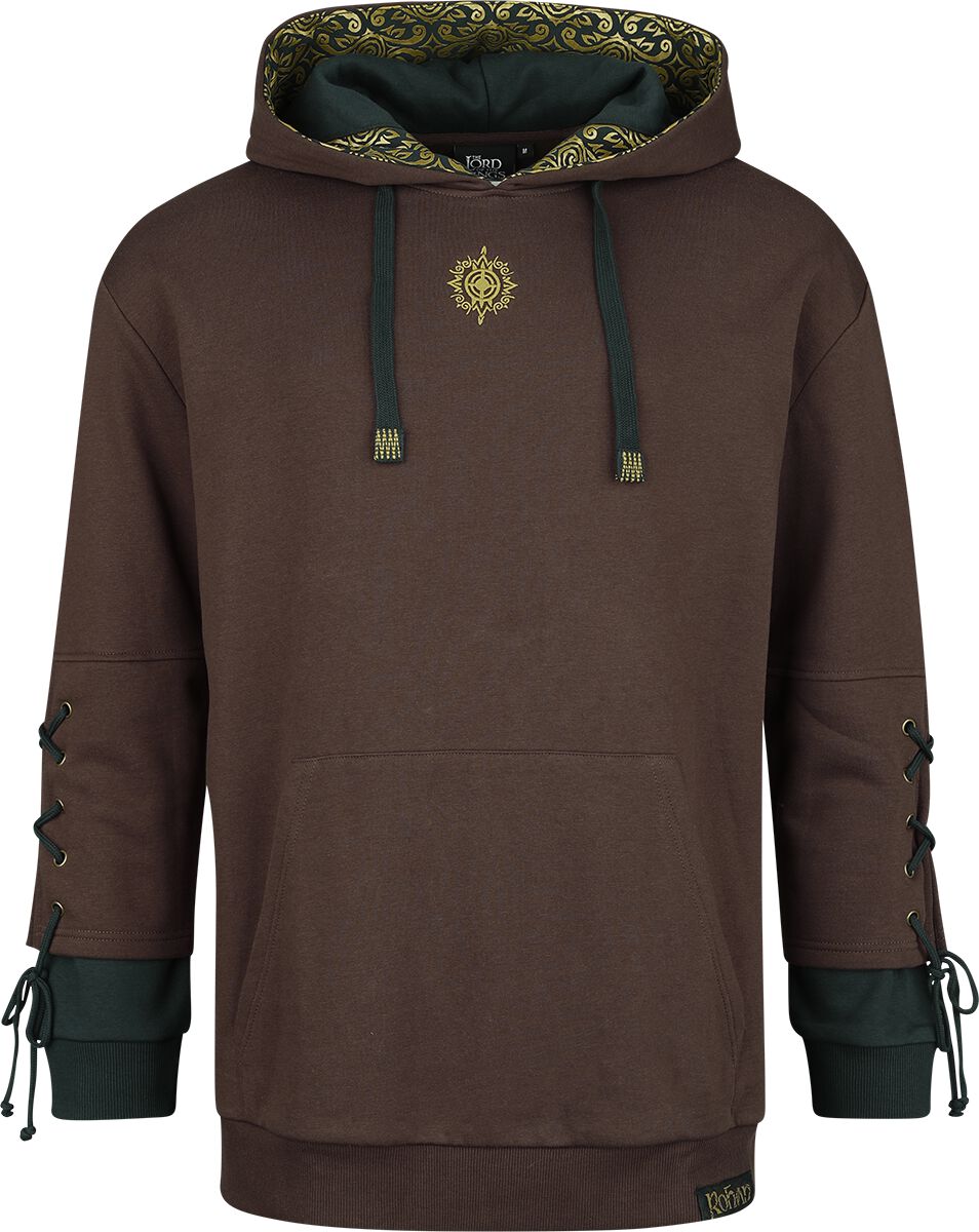 4068143126540 - Kapuzenpullover Rohirrim - Oversize Kapuzenpullover braun in S 4068143126540 - Kapuzenpullover Rohirrim - Oversize Kapuzenpullover braun in S