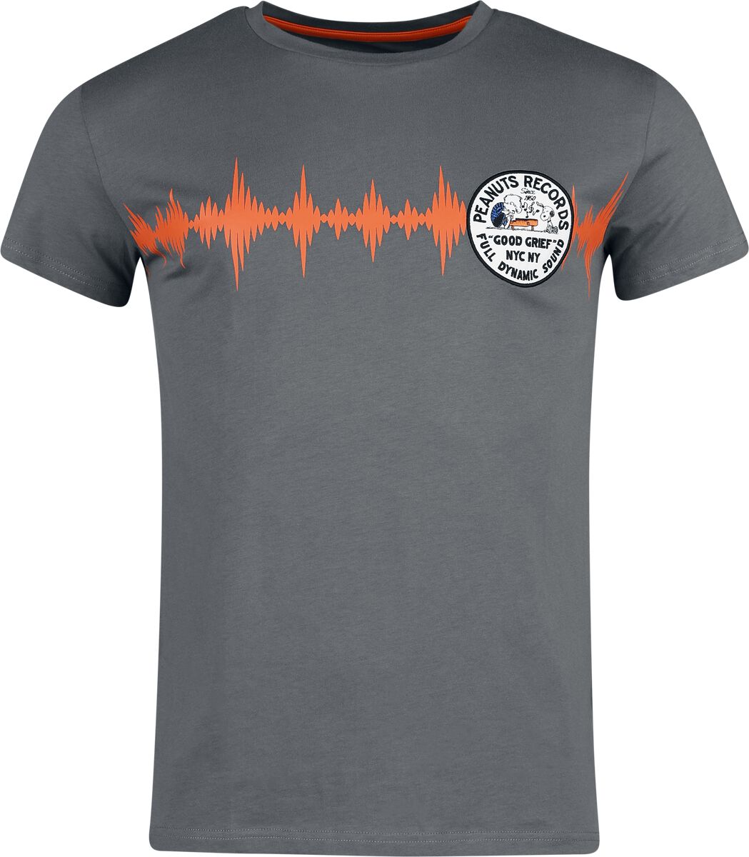 4068143126991 - Records T-Shirt grau in S