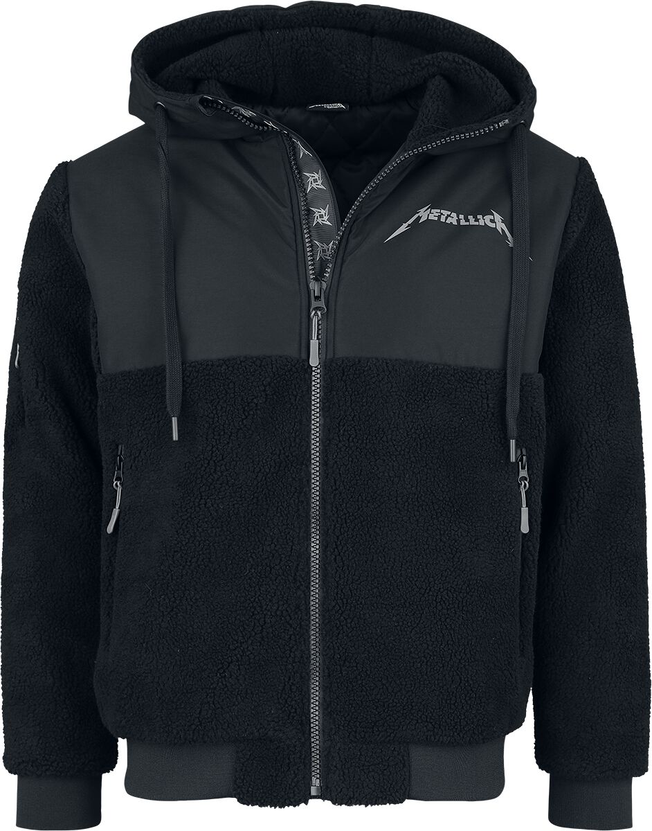 4068143127097 - Metallica EMP Signature Collection Übergangsjacke schwarz in S