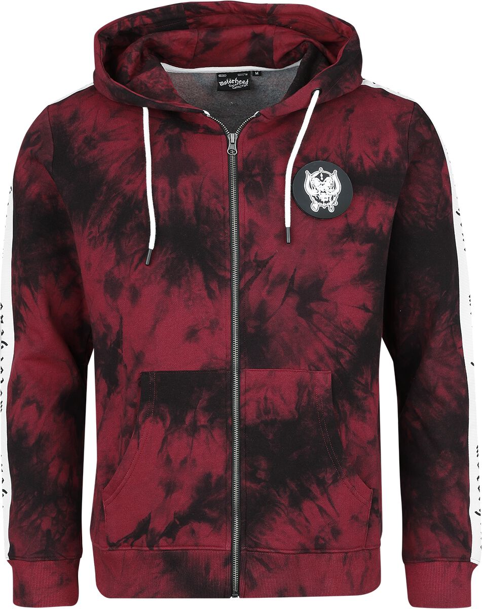 4068143127691 - EMP Signature Collection Kapuzenjacke rot schwarz in S 4068143127691 - EMP Signature Collection Kapuzenjacke rot schwarz in S