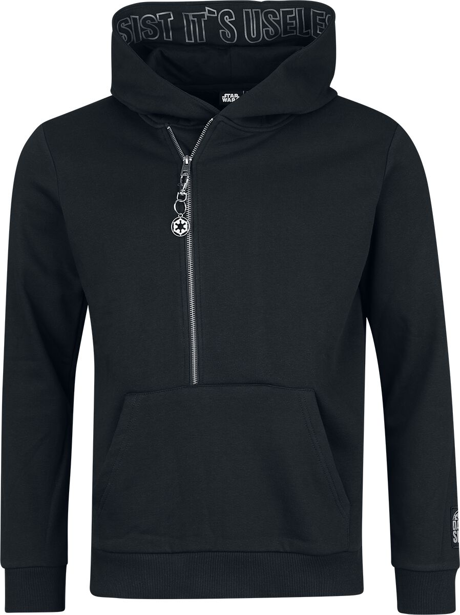 4068143127776 - Useless To Resist Kapuzenpullover schwarz in L