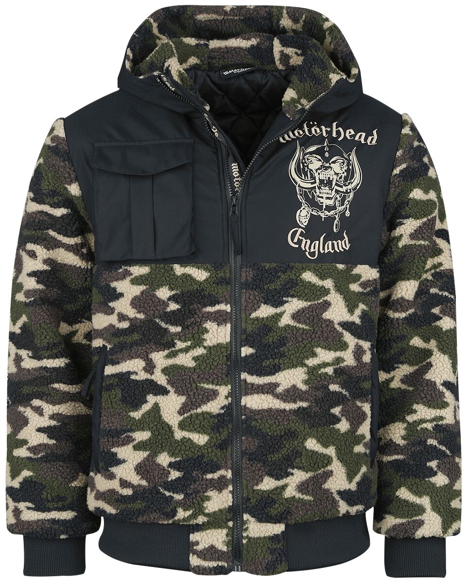 4068143127806 - EMP Signature Collection Übergangsjacke schwarz camouflage in S