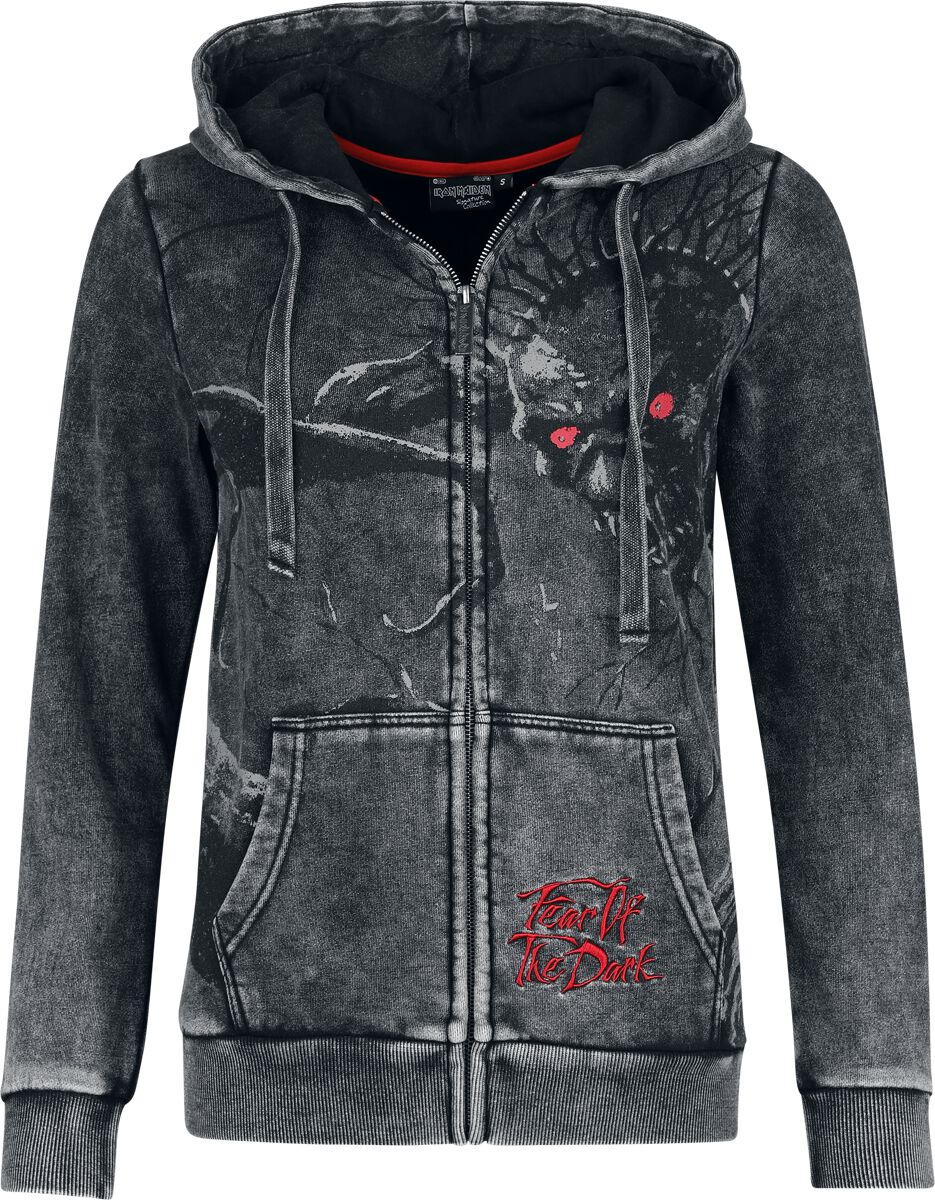 4068143128117 - EMP Signature Collection Kapuzenjacke grau in XXL