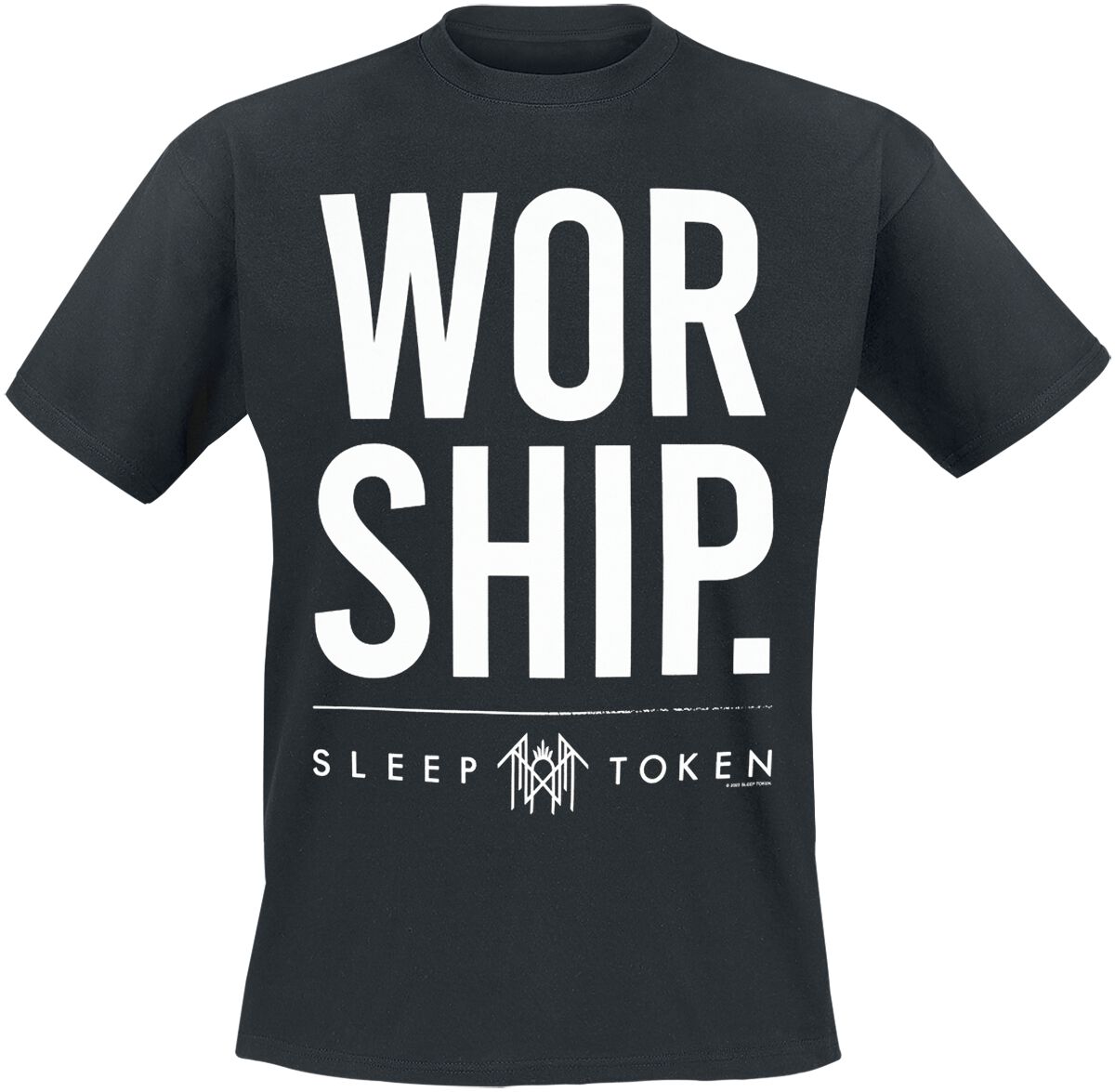 4068143128407 - Worship T-Shirt schwarz in S