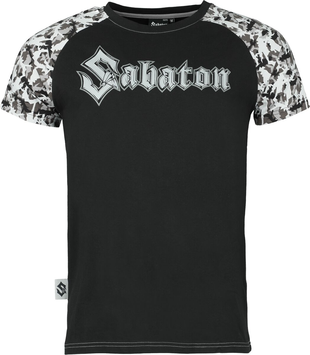 4068143130370 - EMP Signature Collection T-Shirt schwarz camouflage in M