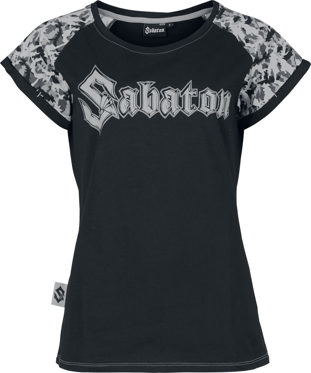 4068143130448 - EMP Signature Collection T-Shirt schwarz camouflage in L 4068143130448 - EMP Signature Collection T-Shirt schwarz camouflage in L