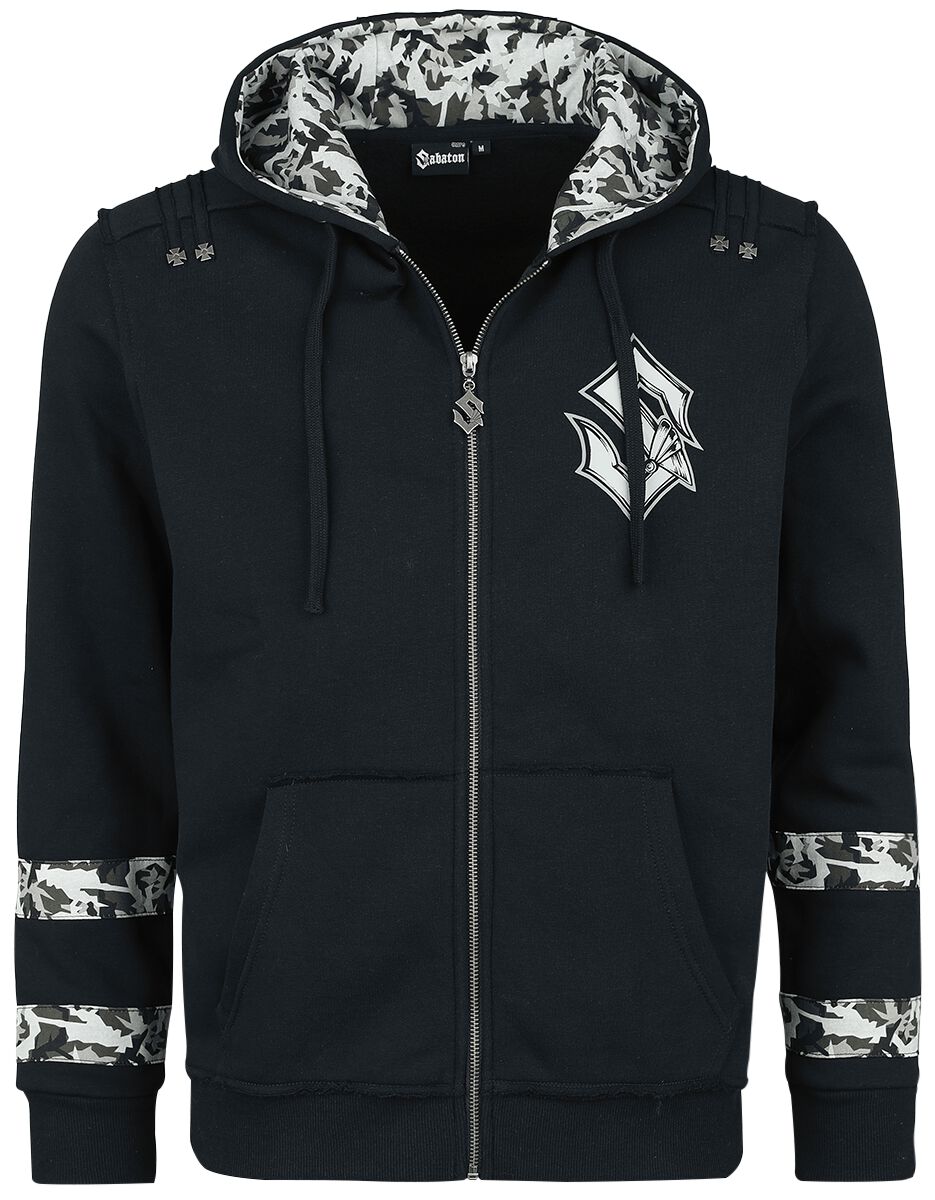 4068143130516 - EMP Signature Collection Kapuzenjacke schwarz camouflage in 3XL