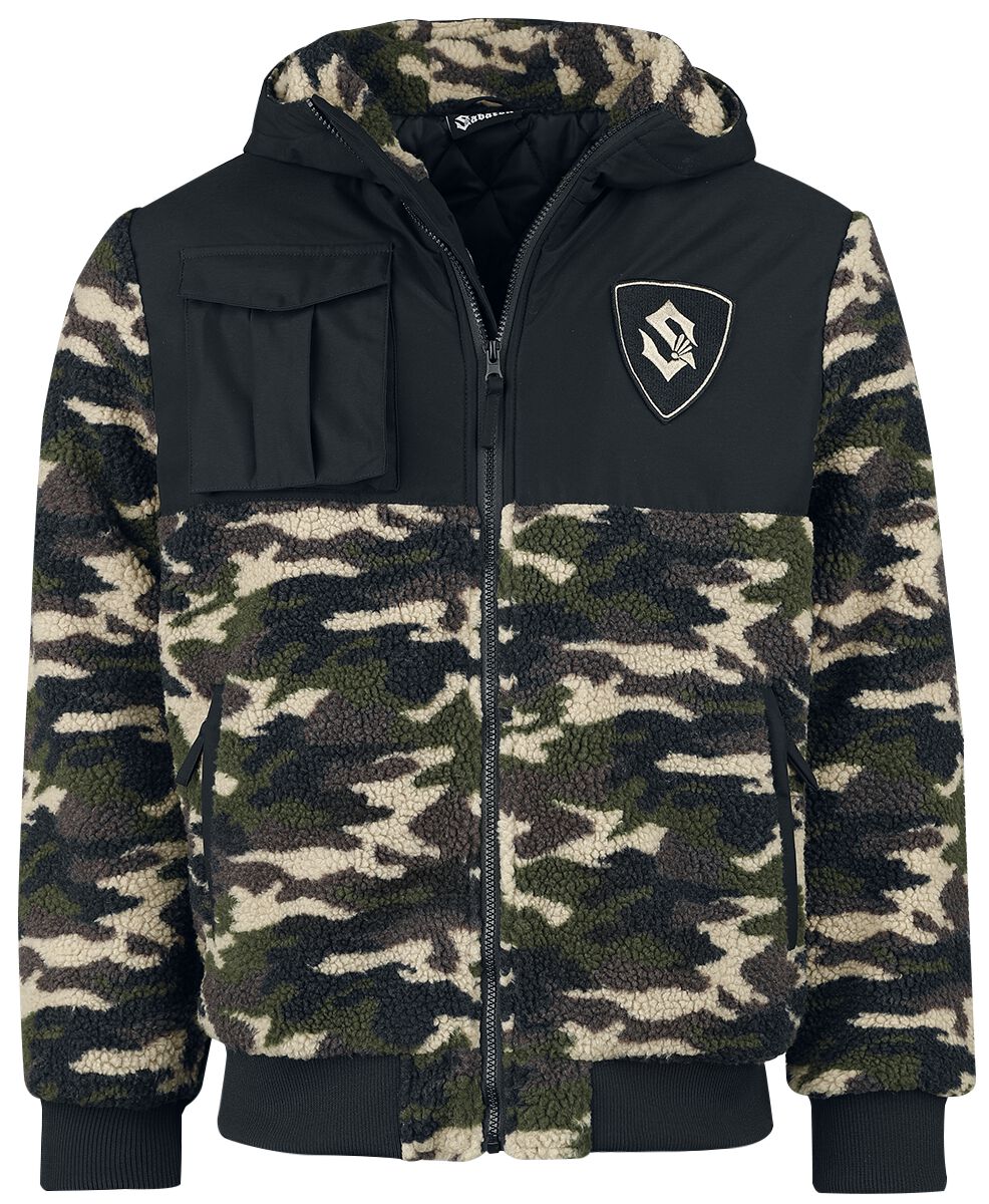 4068143130622 - EMP Signature Collection Übergangsjacke schwarz camouflage in S