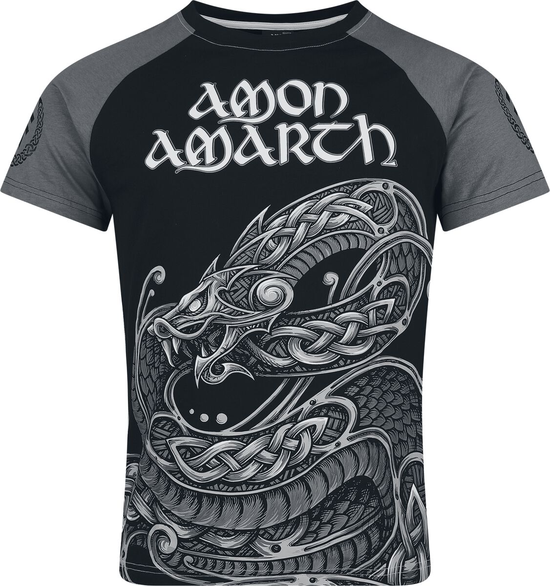 4068143130783 - EMP Signature Collection T-Shirt schwarz grau in M