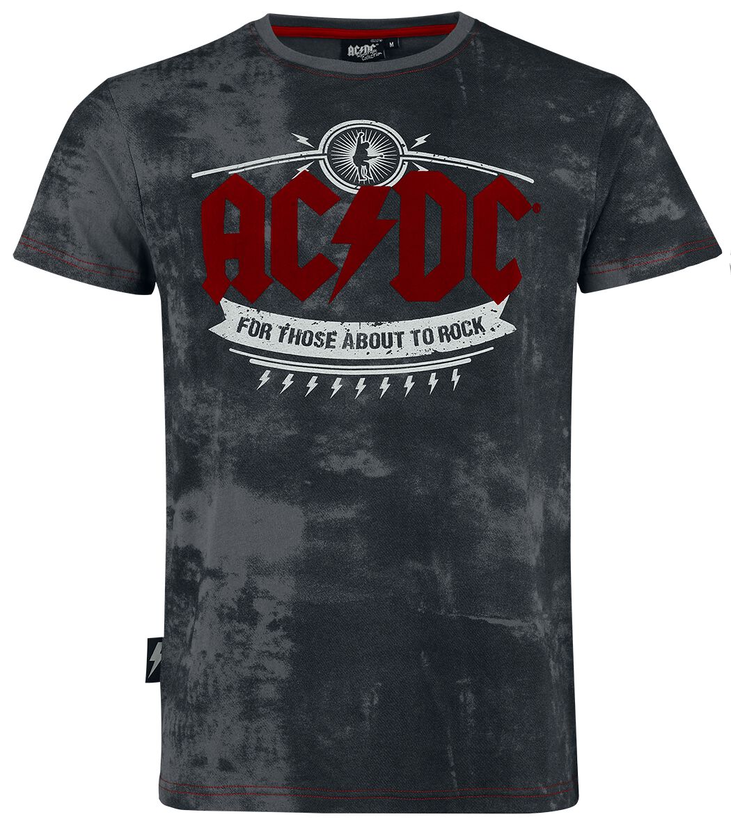 4068143130943 - AC DC EMP Signature Collection T-Shirt grau in M