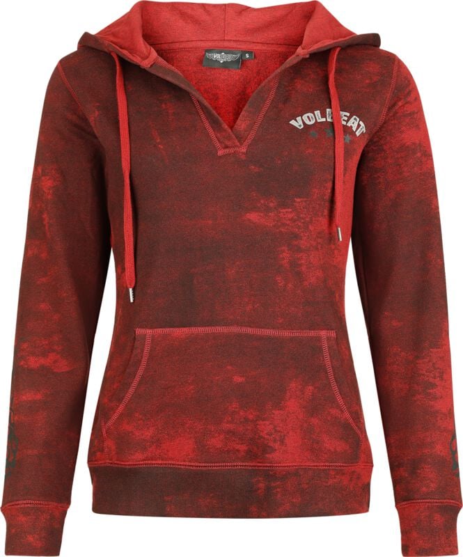 4068143131407 - EMP Signature Collection Kapuzenpullover dunkelrot in XXL 4068143131407 - EMP Signature Collection Kapuzenpullover dunkelrot in XXL
