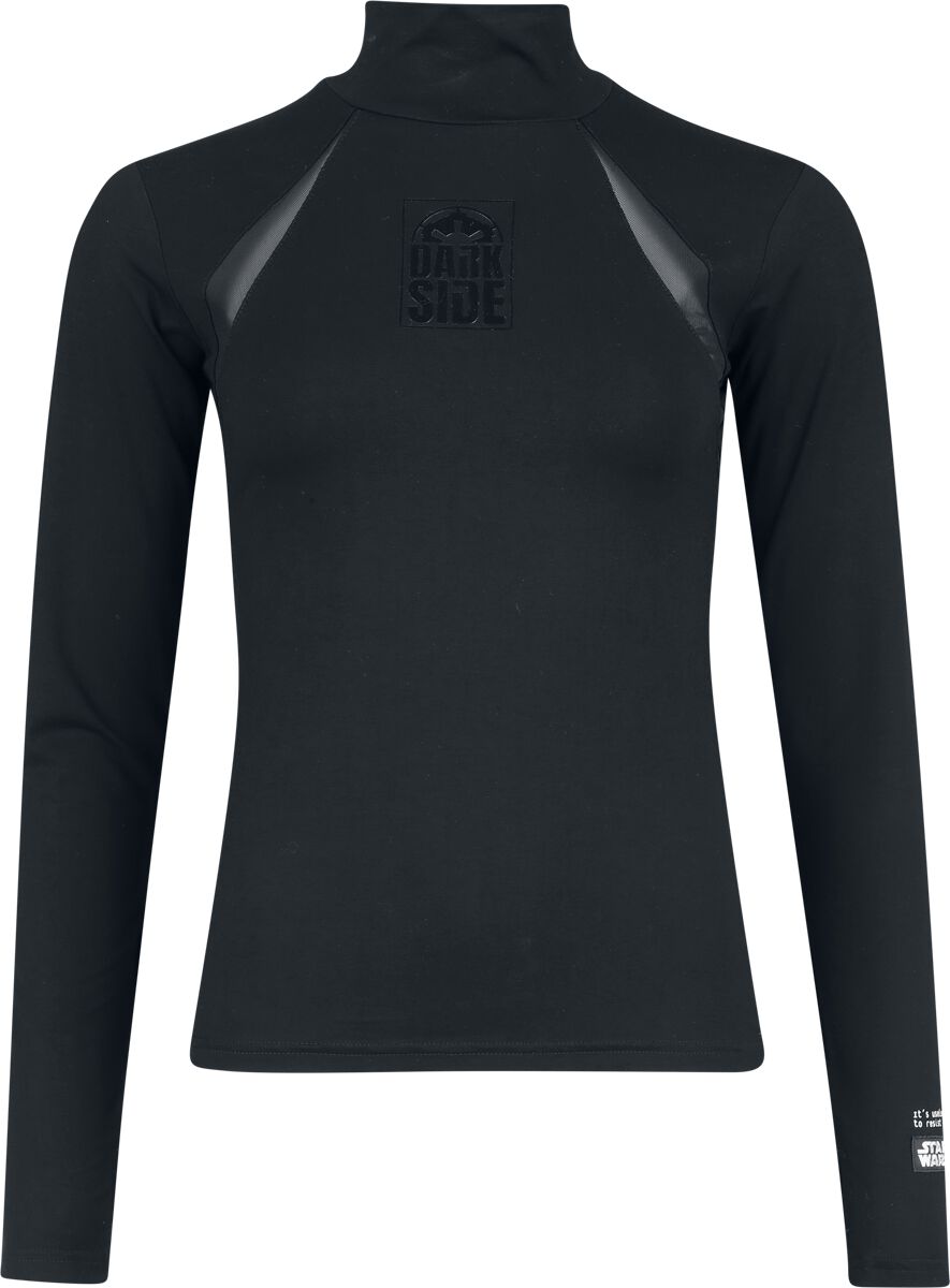 4068143132510 - Dark Side Langarmshirt schwarz in L