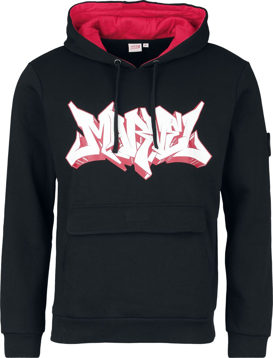 4068143132602 - Avengers Kapuzenpullover schwarz in S 4068143132602 - Avengers Kapuzenpullover schwarz in S