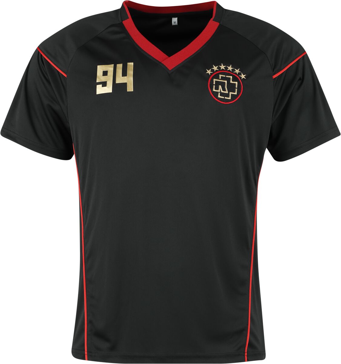 4068143132800 - Trikot Trikot schwarz rot in 4XL 4068143132800 - Trikot Trikot schwarz rot in 4XL