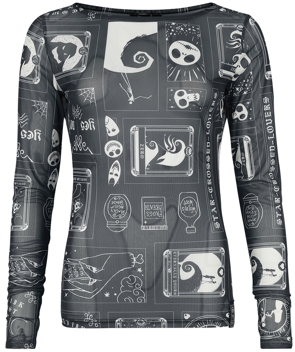 4068143132916 - Tarot Langarmshirt multicolor in XXL