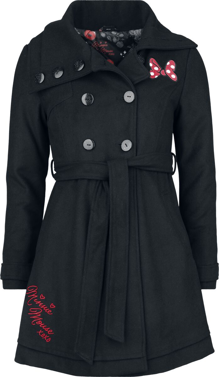 4068143133081 - Minnies Coat Mantel schwarz in XXL