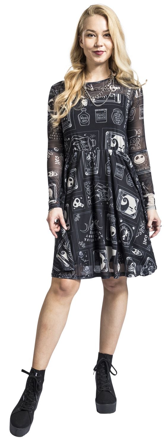 4068143133142 - Tarot Mittellanges Kleid multicolor in S