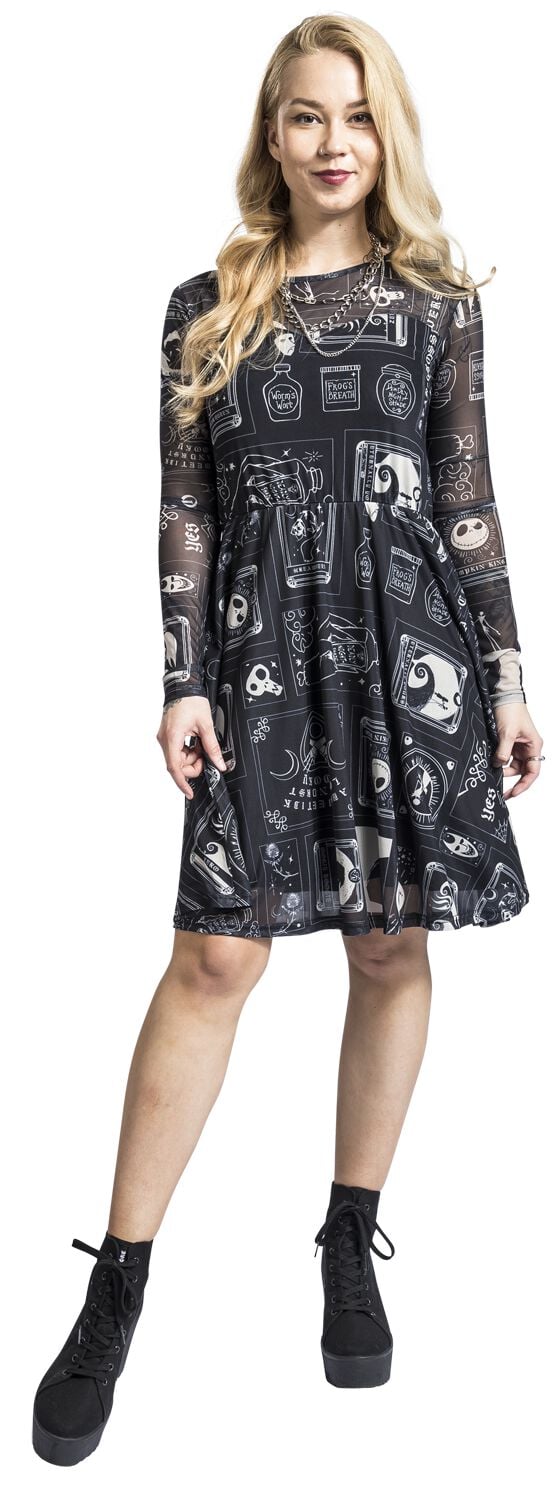 4068143133173 - Tarot Mittellanges Kleid multicolor in XL