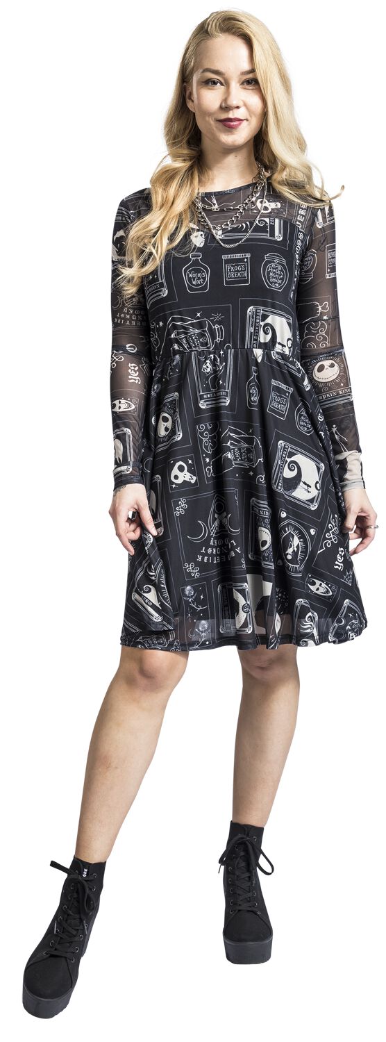 4068143133180 - Tarot Mittellanges Kleid multicolor in XXL