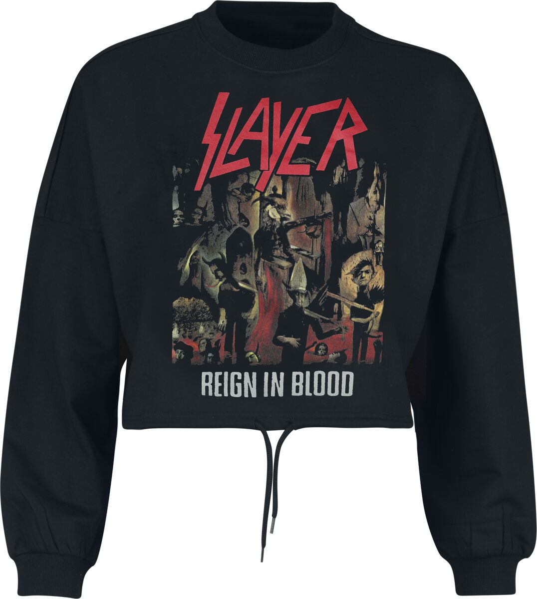 4068143133500 - Reign In Blood Sweatshirt schwarz in S