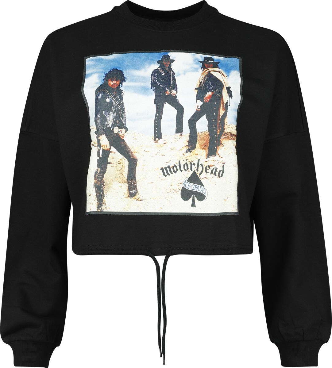 4068143133562 - Ace Of Spades Sweatshirt schwarz in S