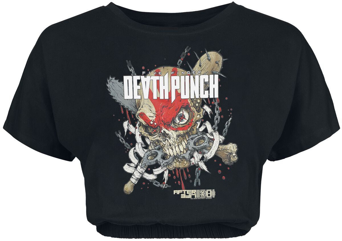 4068143133937 - Death T-Shirt schwarz in M