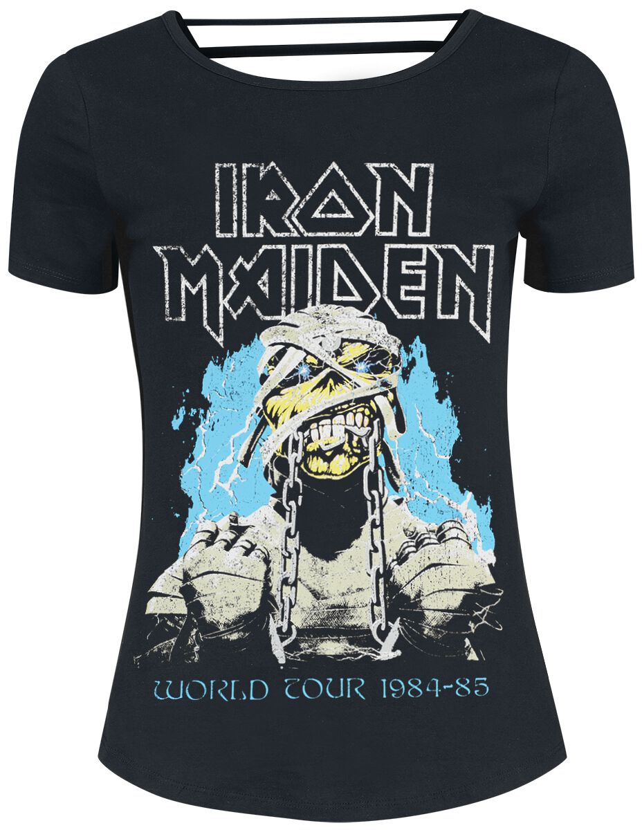4068143134385 - World Tour T-Shirt schwarz in XXL