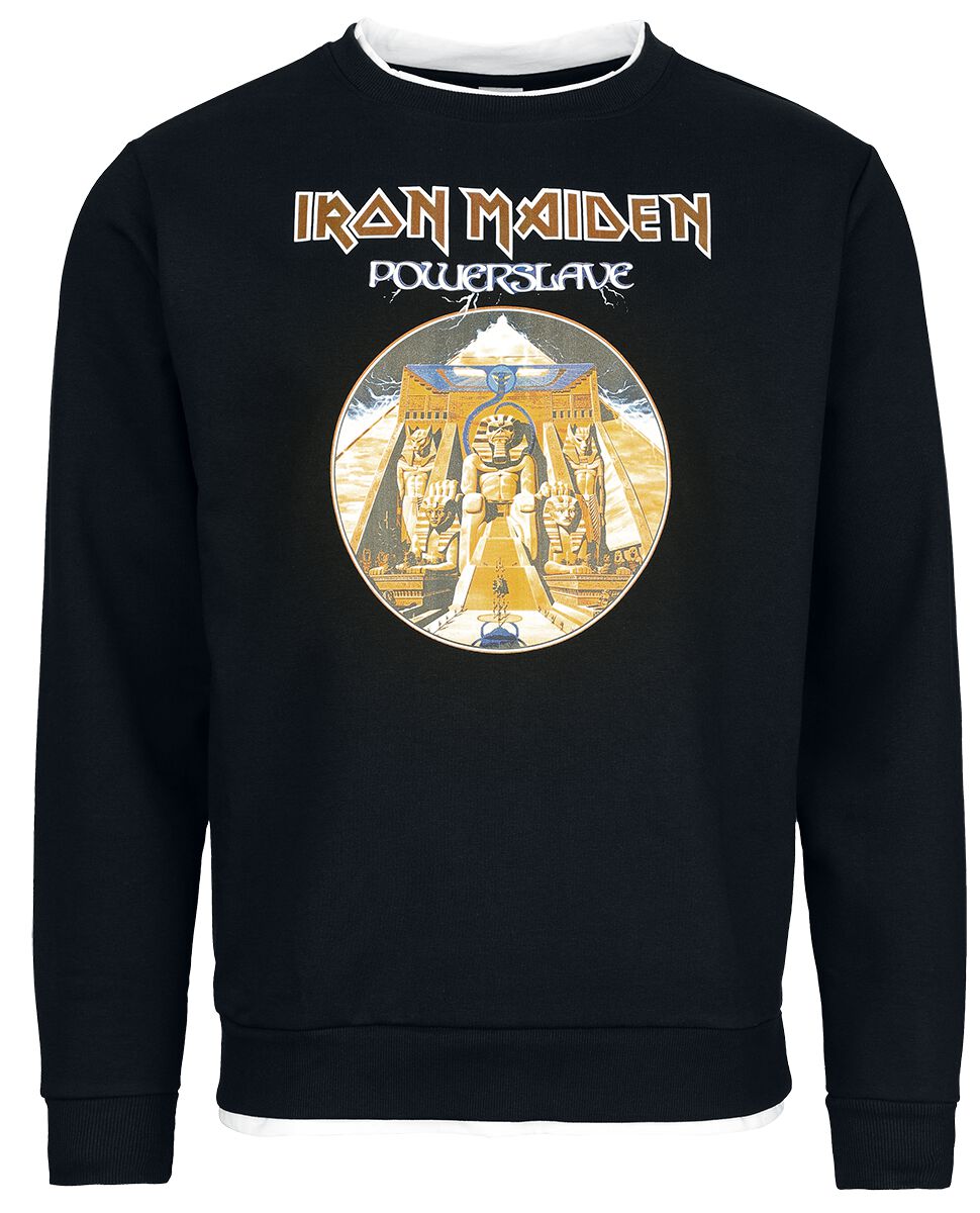 4068143135023 - Powerslave Sweatshirt schwarz in S