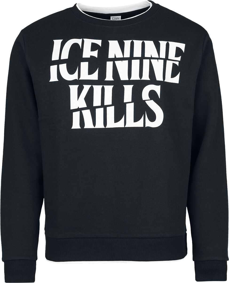 4068143135108 - Worst Nightmare Sweatshirt schwarz in XL