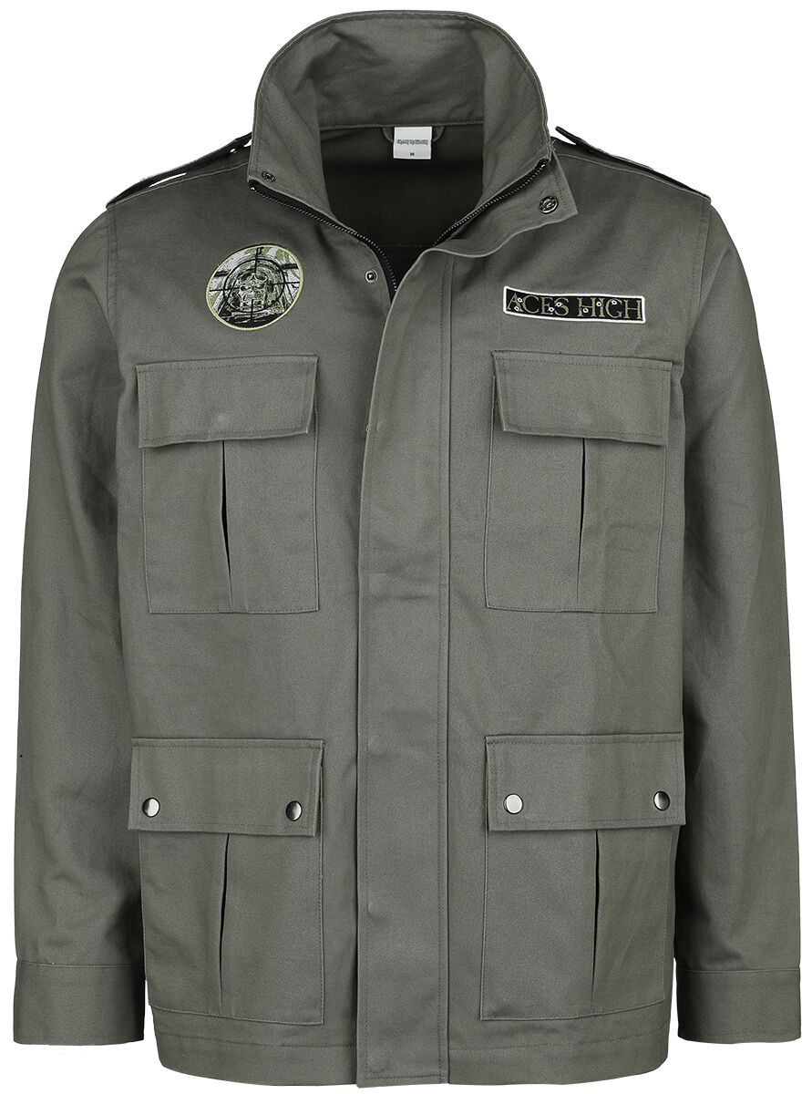 4068143135825 - Aces High Übergangsjacke oliv in S 4068143135825 - Aces High Übergangsjacke oliv in S