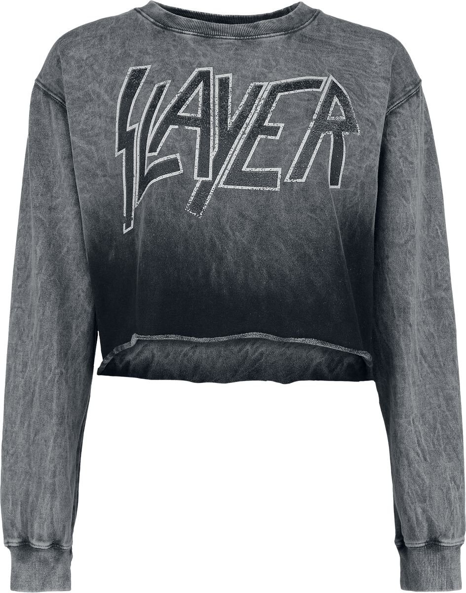 4068143135924 - South Of Heaven Sweatshirt grau in S