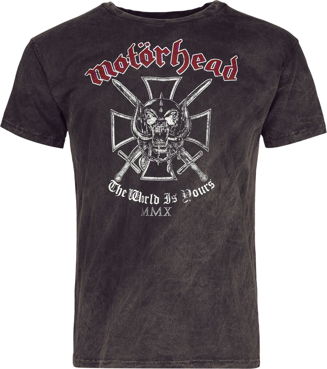 4068143135979 - Iron Cross T-Shirt grau in S