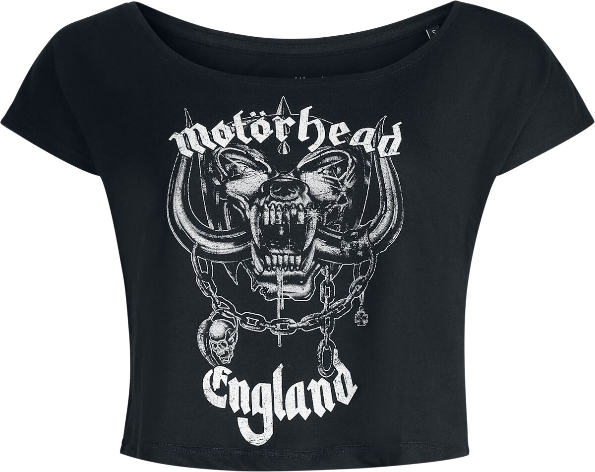 4068143136181 - Logo England T-Shirt schwarz in S 4068143136181 - Logo England T-Shirt schwarz in S